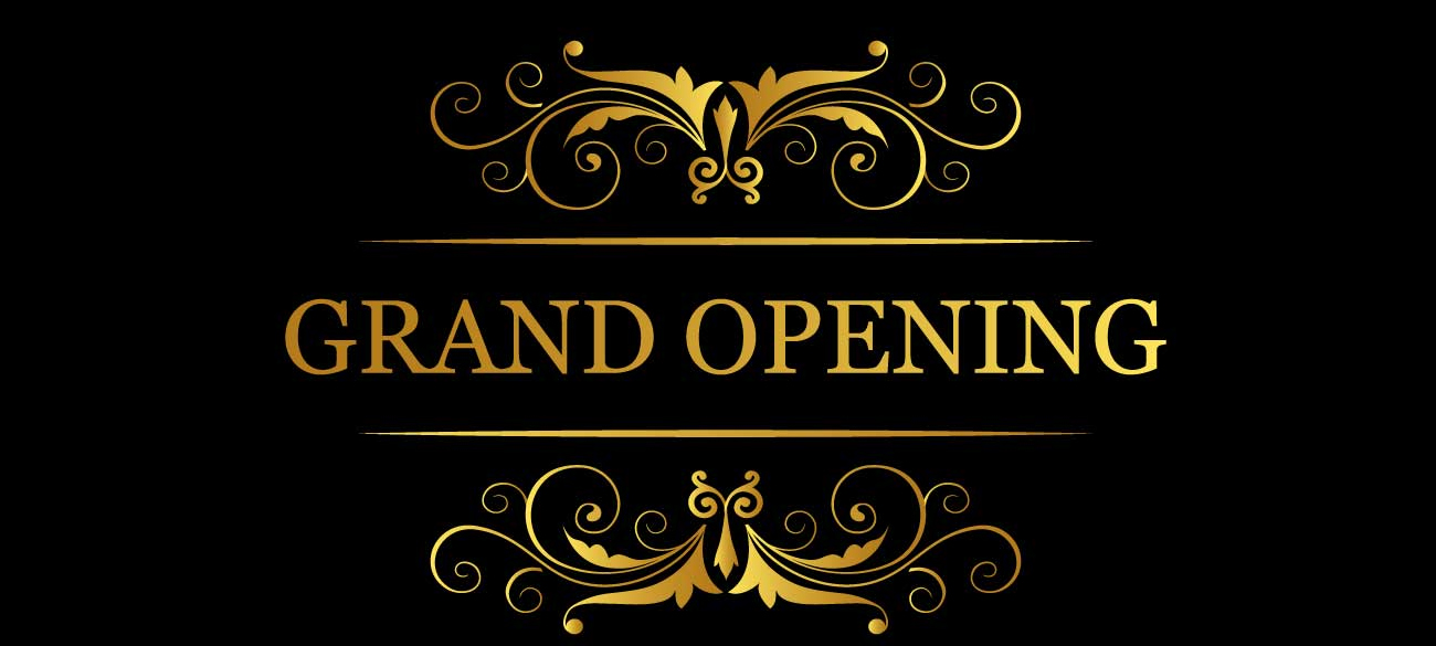 グランドオープン